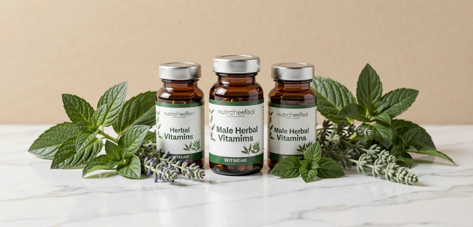 High-End Apothecary Environment